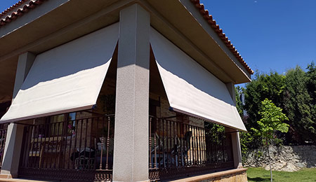 Fabricacion e instalacion de toldos en Colmenarejo.
