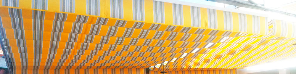 Fabricacion e instalacion de toldos en Guadarrama.