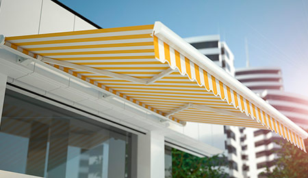 Fabricacion e instalacion de toldos en Las Rozas.