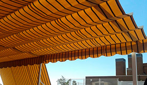 Toldos en Las Rozas.