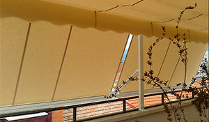 Toldos en Las Rozas.