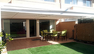 Toldos en Torrelodones.