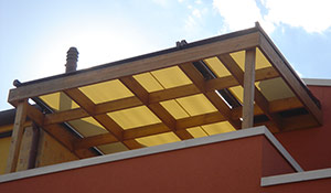 Toldos en Torrelodones.